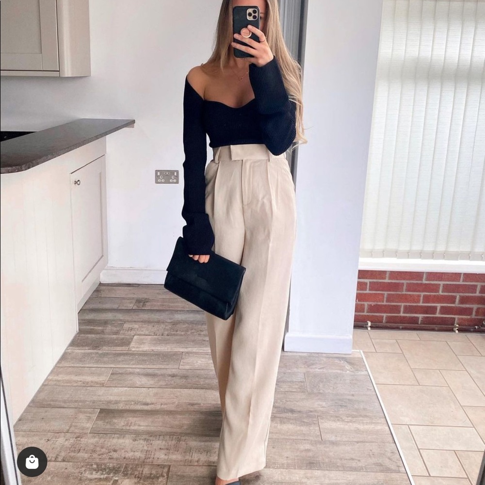 Zara wide leg pants - Picture 10 of 15